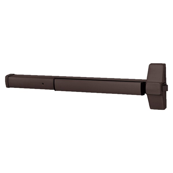 Rim Exit Device, 613 Oil-Rubbed Dark Bronze, 48, SNB